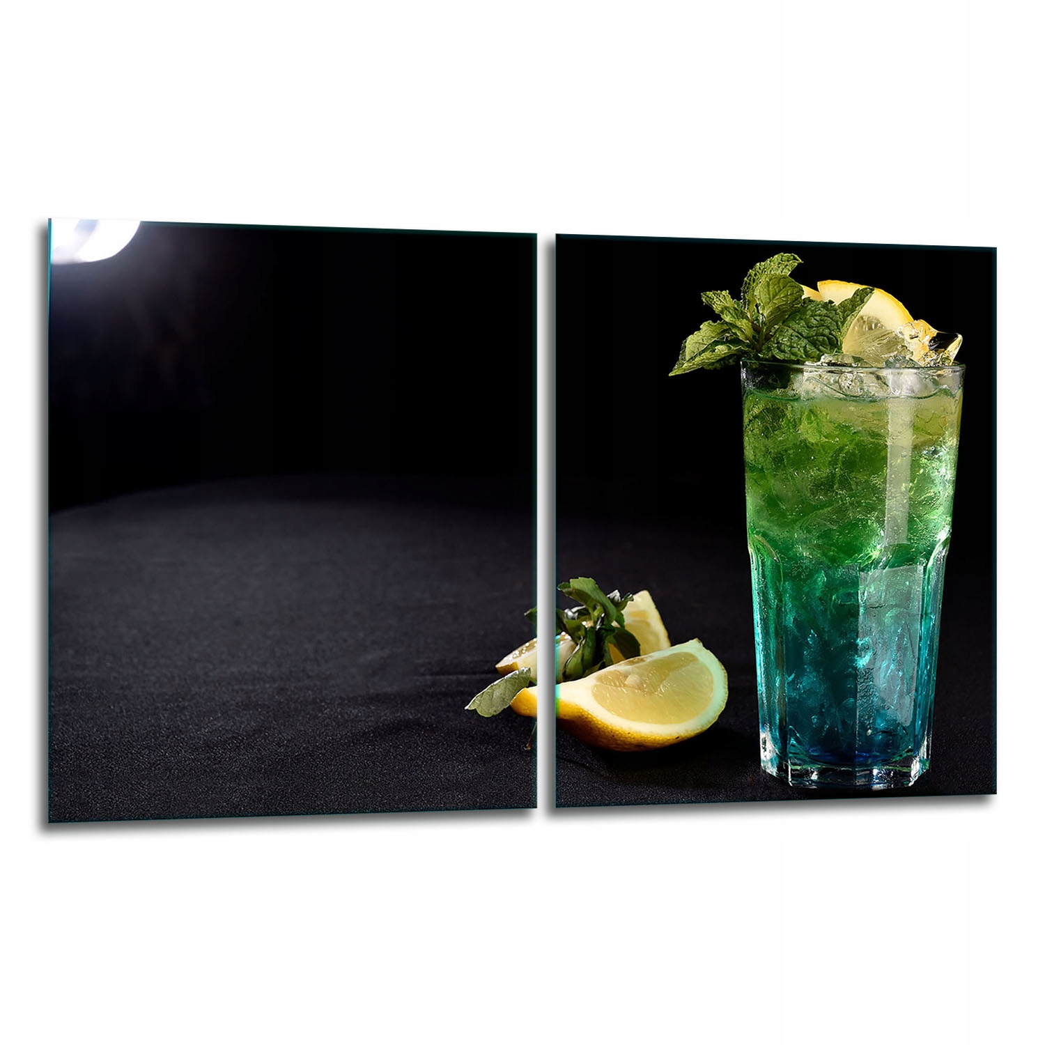 7v1 2x Ochranná Skleněná Deska Na Sporák 40x52 Drink