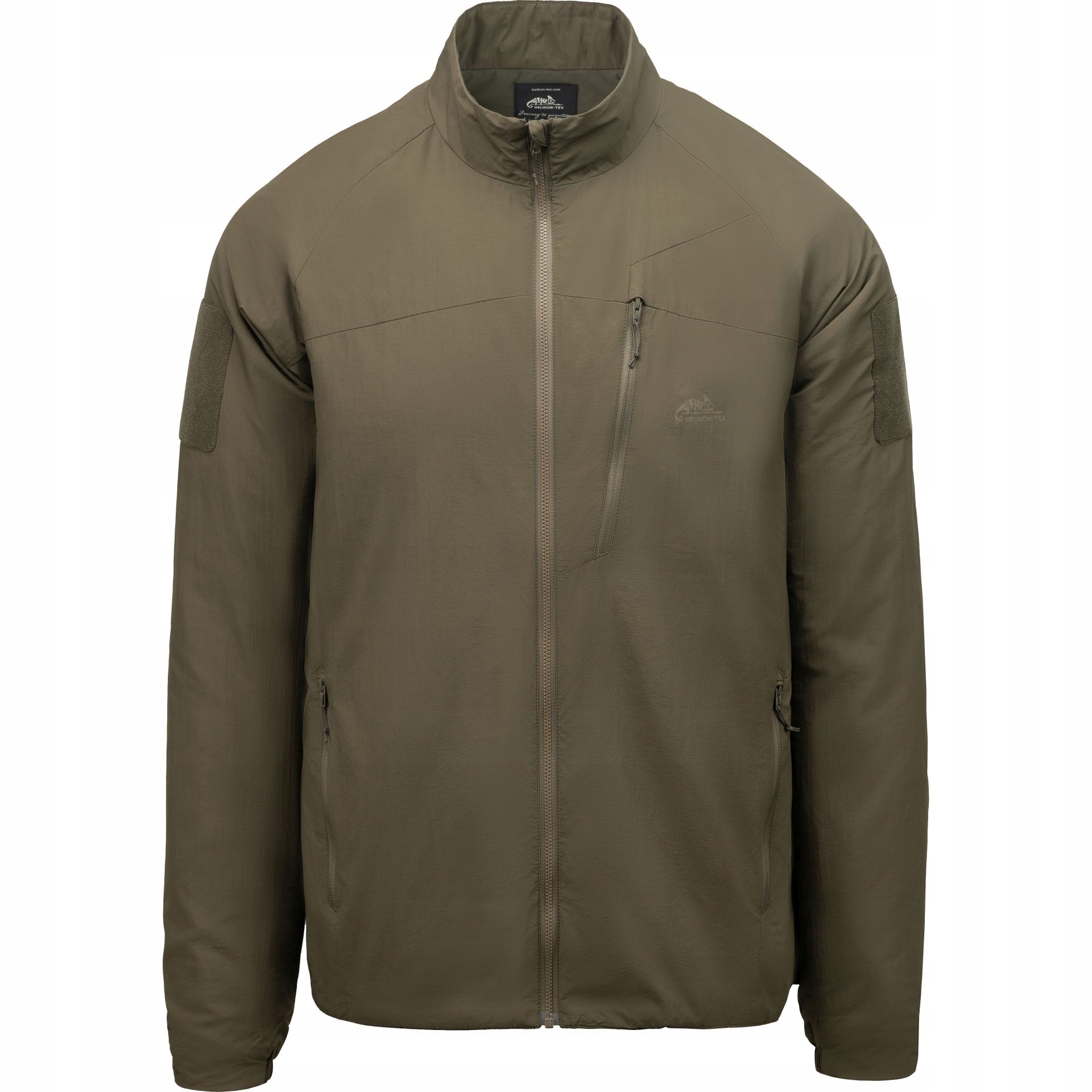 Kurtka Męska Wiosna Jesień Helikon Wolfhound Lite Jacket Taiga Green Xs