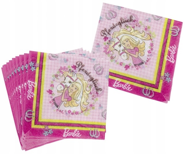 

Serwetki Barbie 20szt