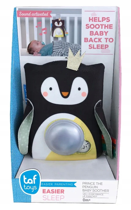 Taf Toys Lampka nocna interaktywna 0 m+ Pingwin Bohater brak