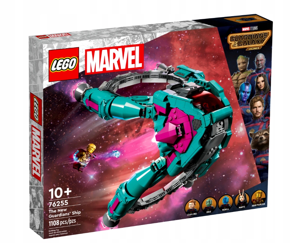 LEGO 76255 Marvel Nowy statek Strażników