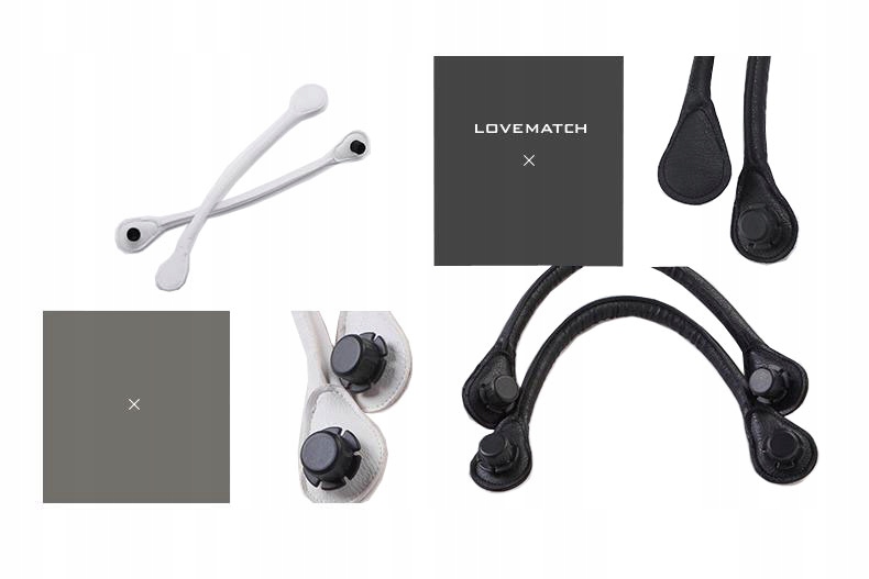 

Rączki Uchwyty Uszy Do Obag O Torba Gumowa Torebka