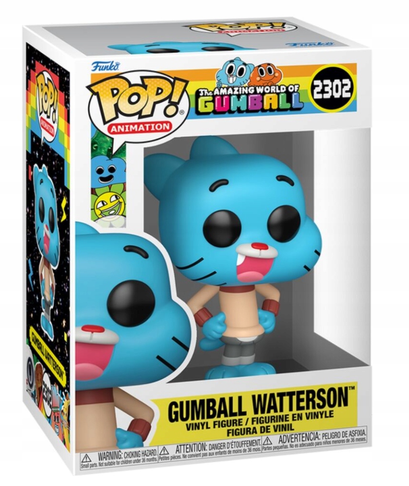 Funko Pop! Gumball Watterson 2302