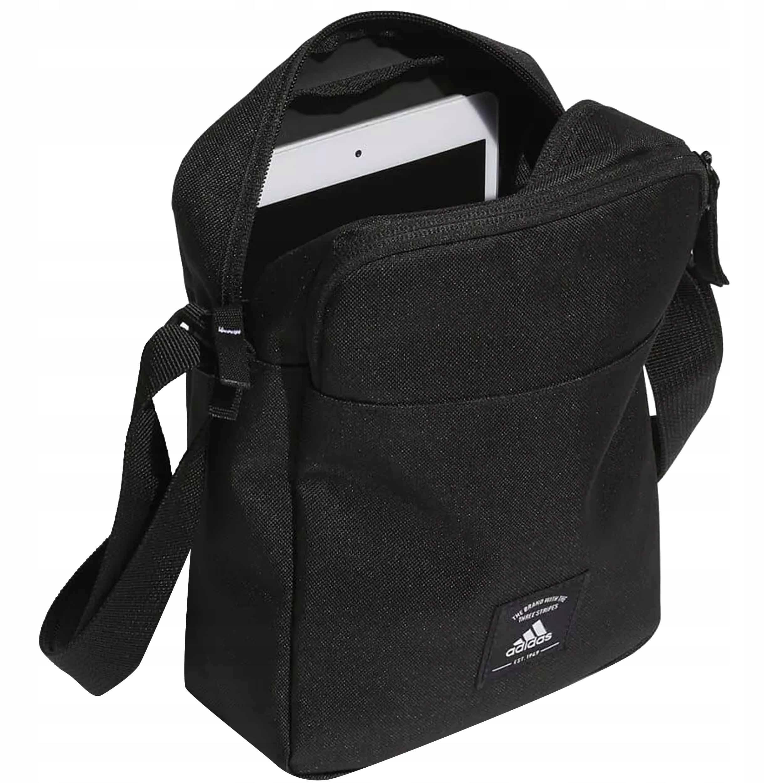 ADIDAS WNLB ORGANIZER IA5284 TOREBKA SASZETKA LISTONOSZKA NA RAMIĘ CZARNA Marka adidas