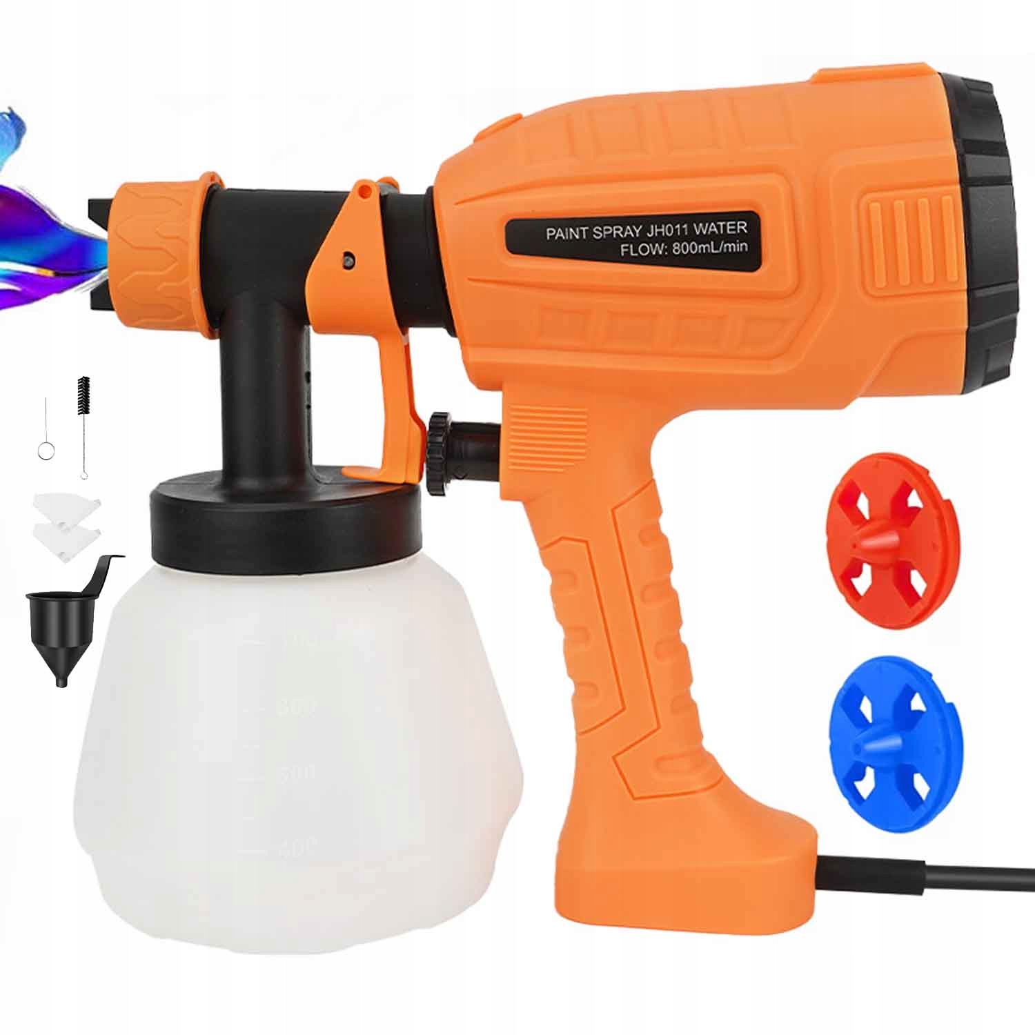 Malířský Agregát Lakovací Pistole Pro Malování Stěn 1000 ml