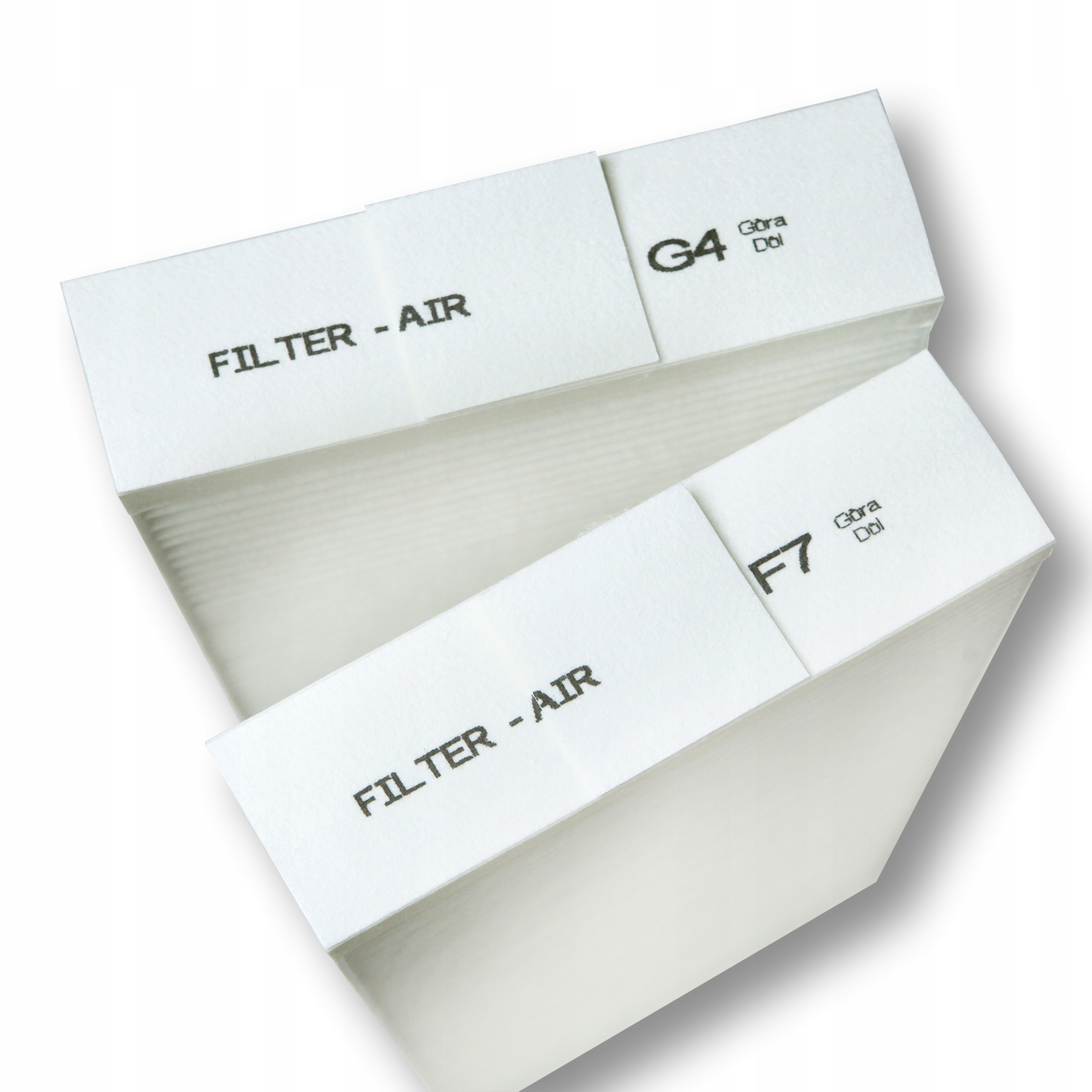 Filtry G4 F7 Do Rekuperatora Vaillant RecoVAIR VAR 260/4360/4 Komplet2szt Marka inna