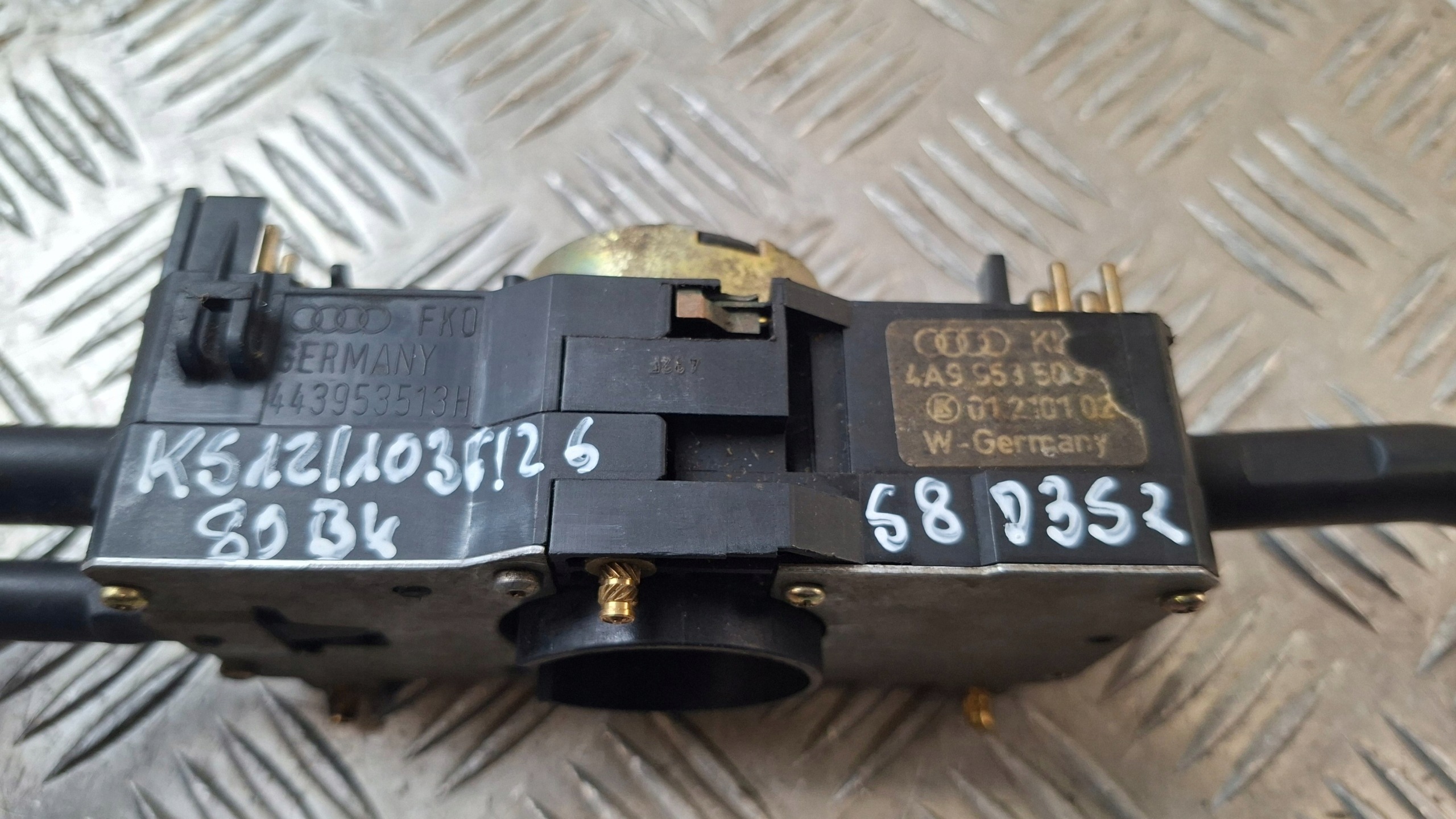 Commodo essuie glace AUDI 80 B4