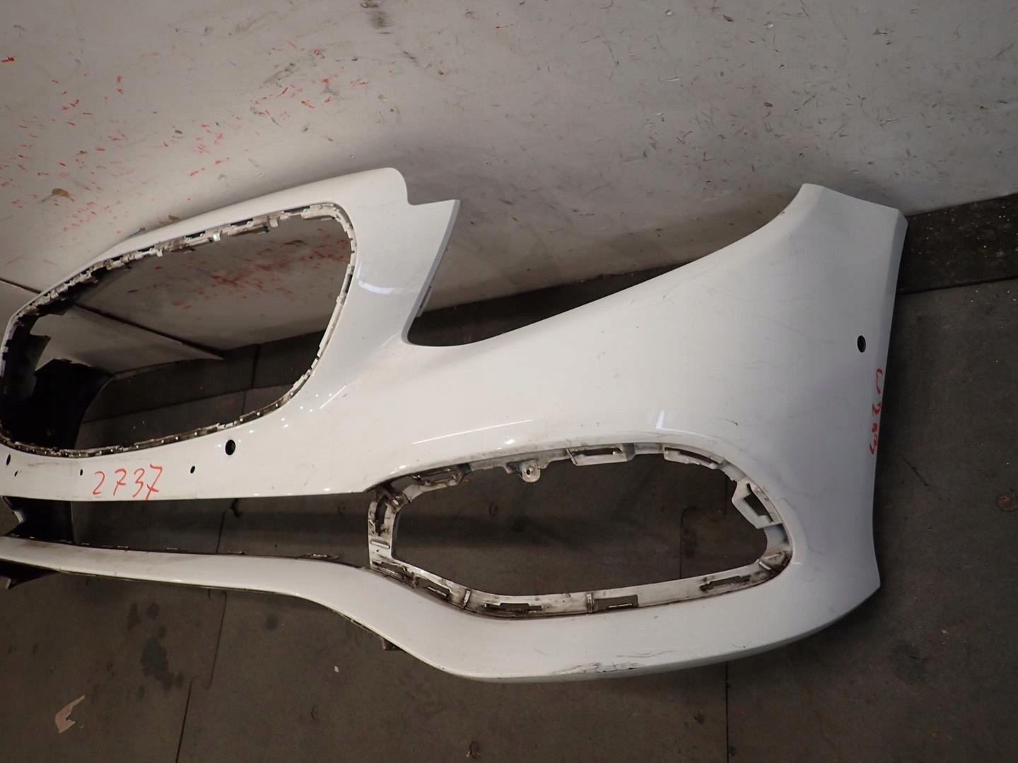 bumper front front MERCEDES E-KLASA W213 2016