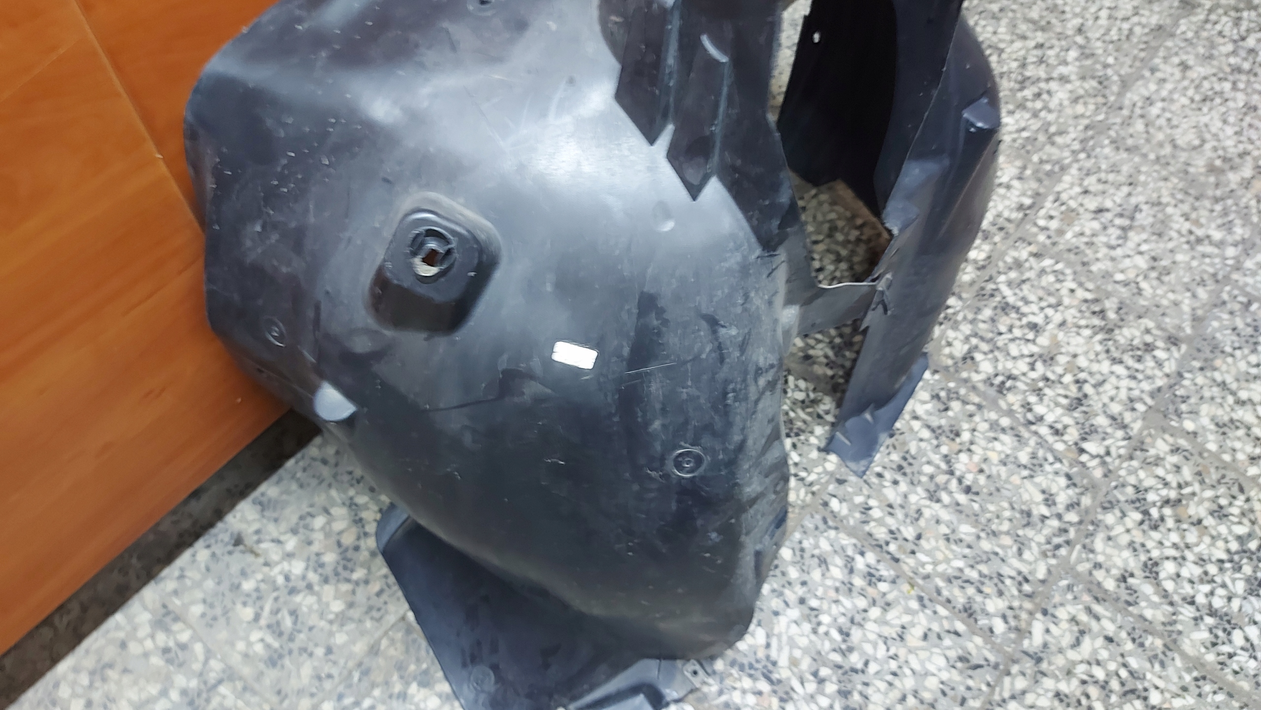 mudguard left front COMBO BERLINGO RIFTER PROACE CITY 18