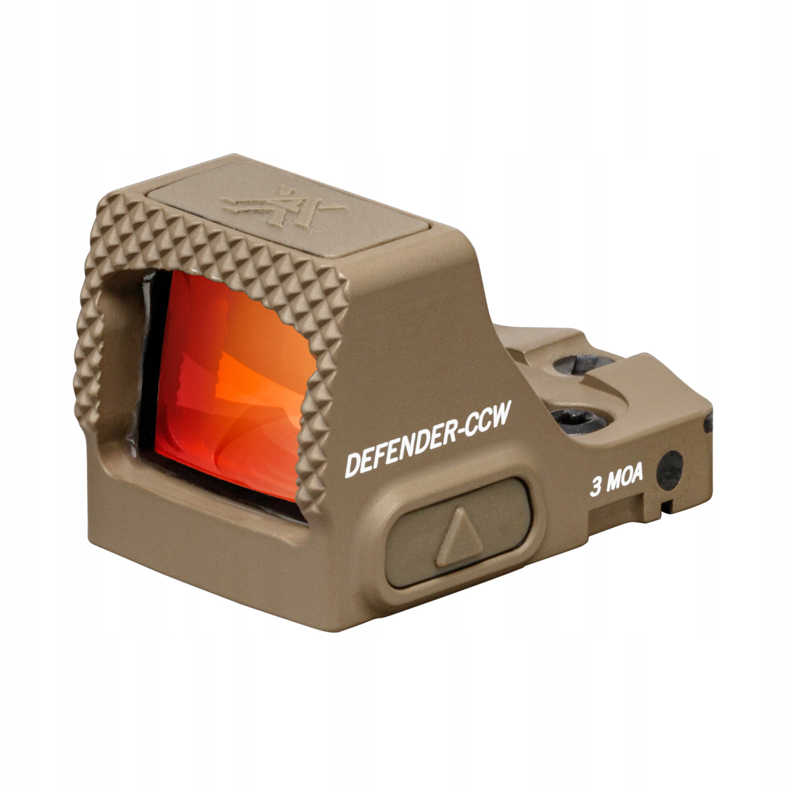 Kolimátor Vortex Defender-CCW 3 Moa Tan