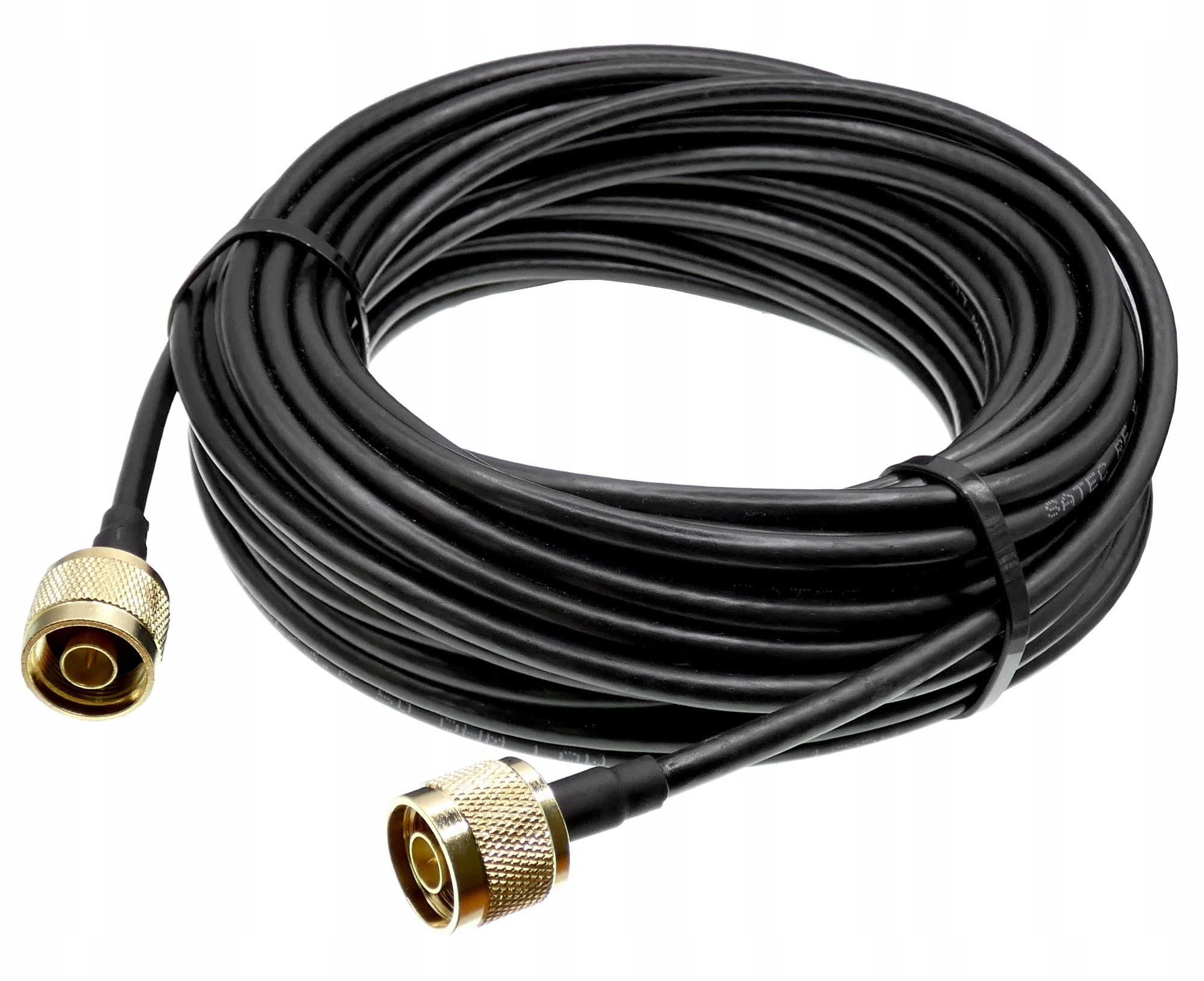 Konektor przejście wtyk N wtyk N 15m przewód RF-5 Luxon