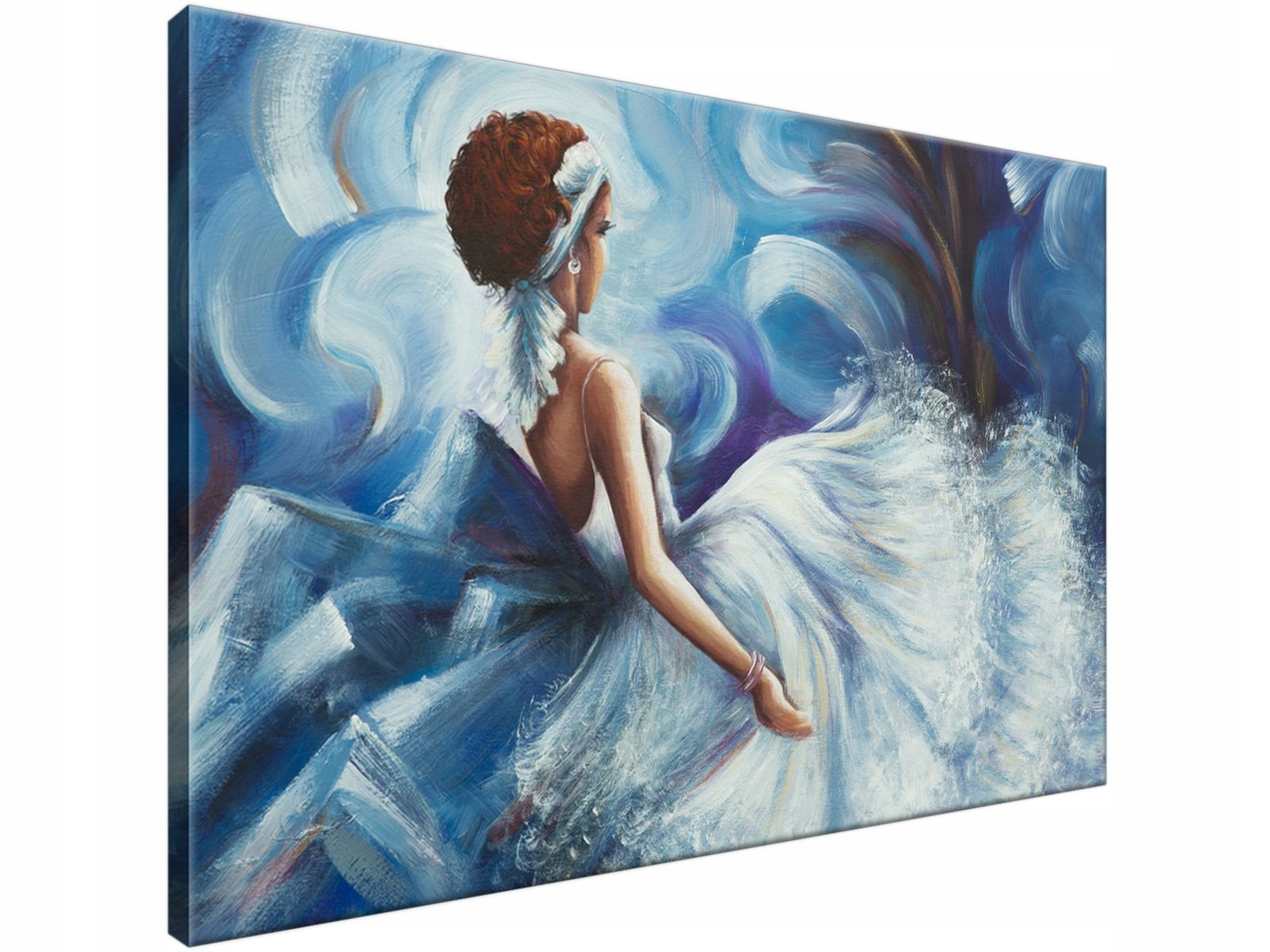

Obraz drukowany Kobieta w tańcu 90x60 producent