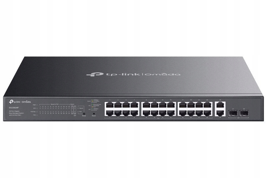 TP-Link ES228GMP 28xGb Easy Man.switch Omada