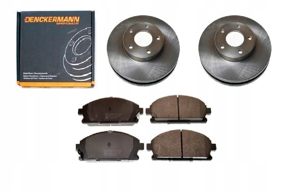 Kotouče Brzdové Nissan X-trail Přední 280 MM