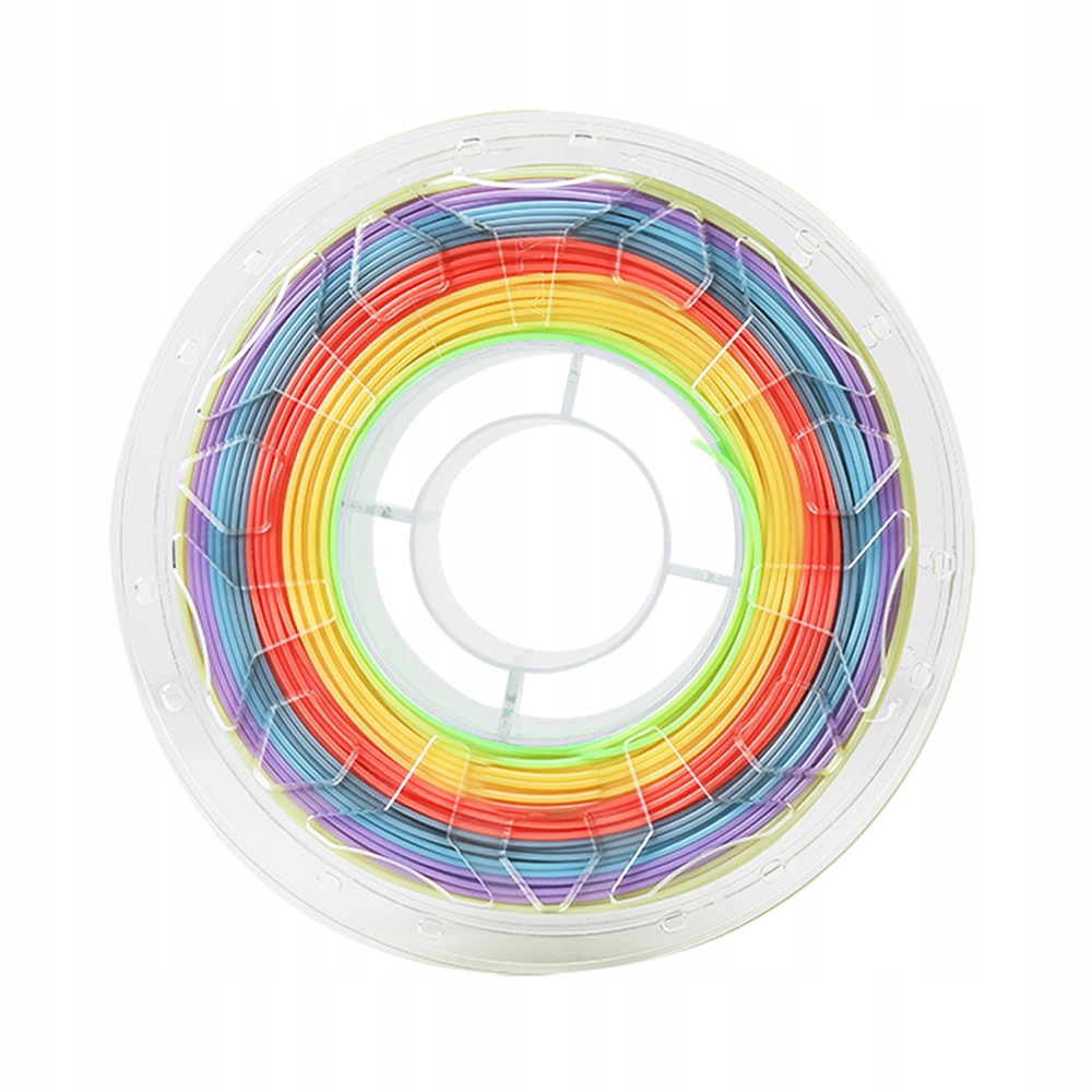 CREALITY RAINBOW RAINBOW Filament 1 кг PLA Виробник: Creality