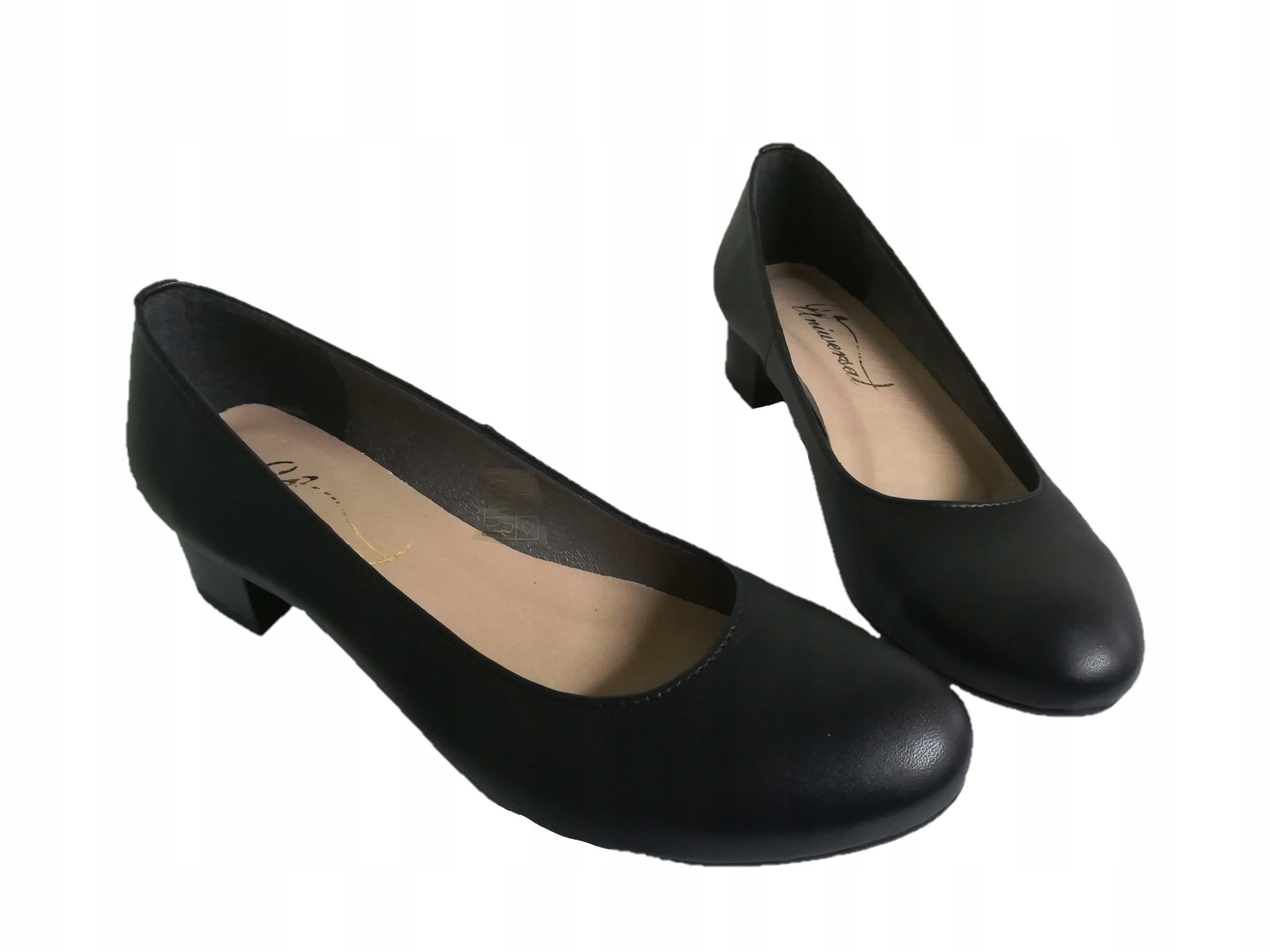 

85 Uniwersał wygodne czółenka na słupku s. nat.