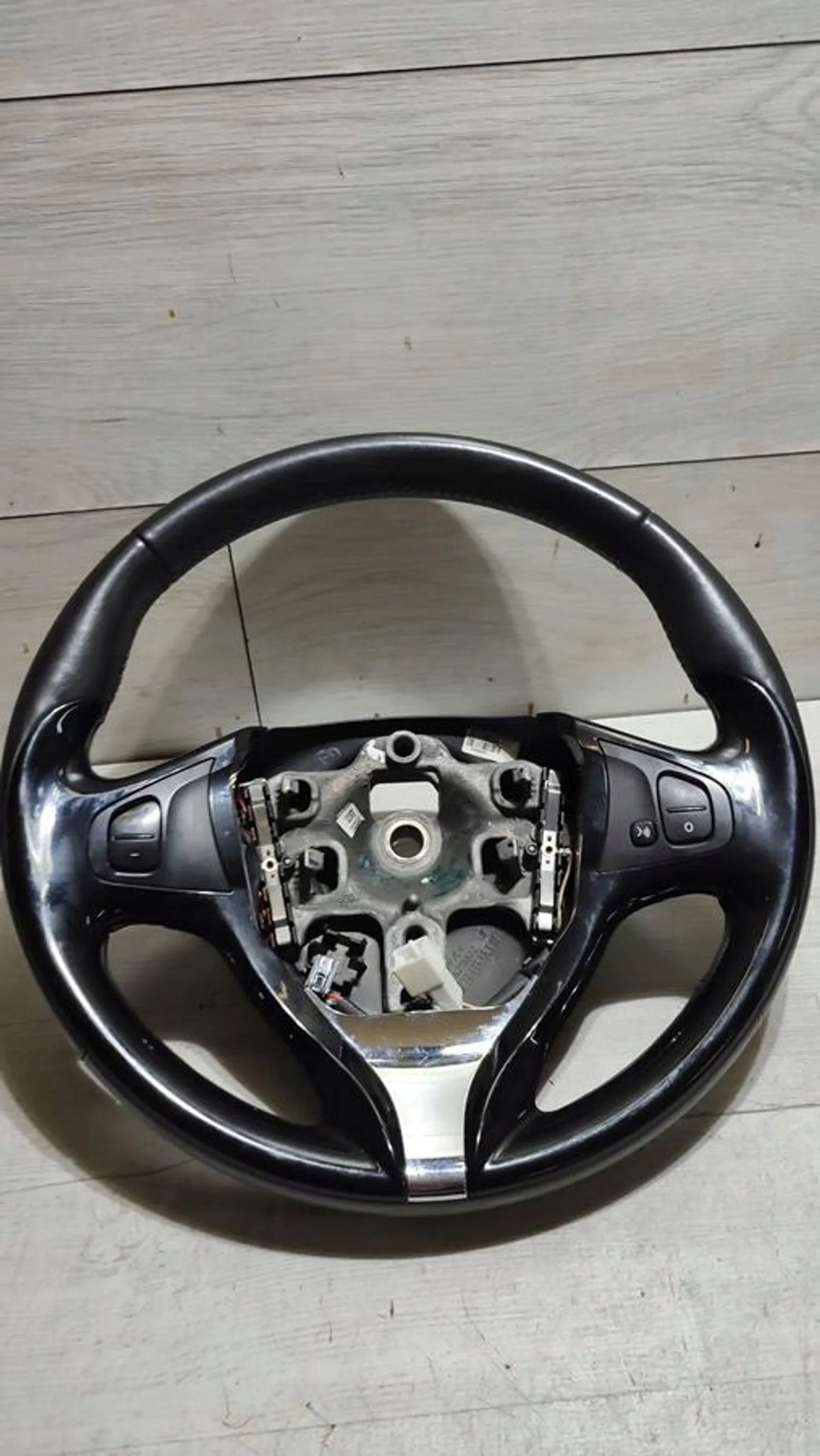 Renault Captur 2015 Kierownic Leder