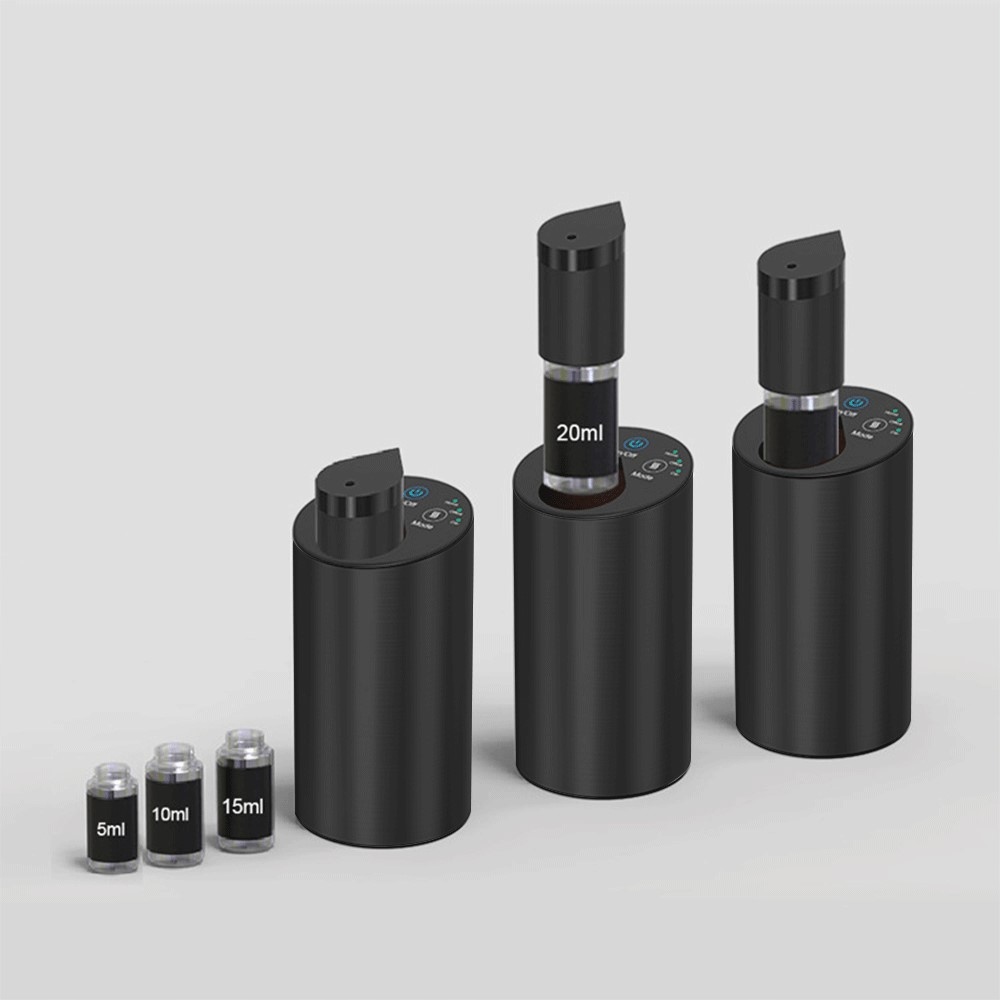 BEZPRZEWODOWY SAMOCHODOWY DYFUZOR OLEJKÓW ETERYCZNYCH Z POMIARU CZASU LED Producent bez marki