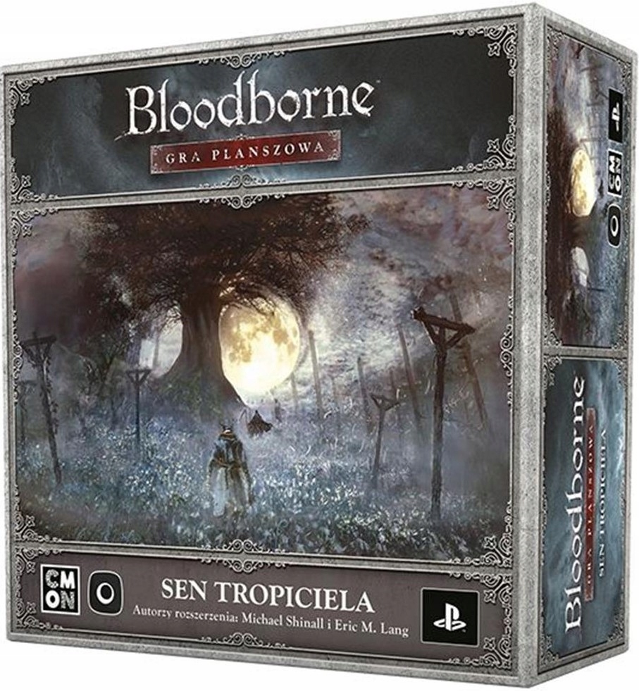 Bloodborne Gra Planszowa: Sen Tropiciela pełne wydanie Pl