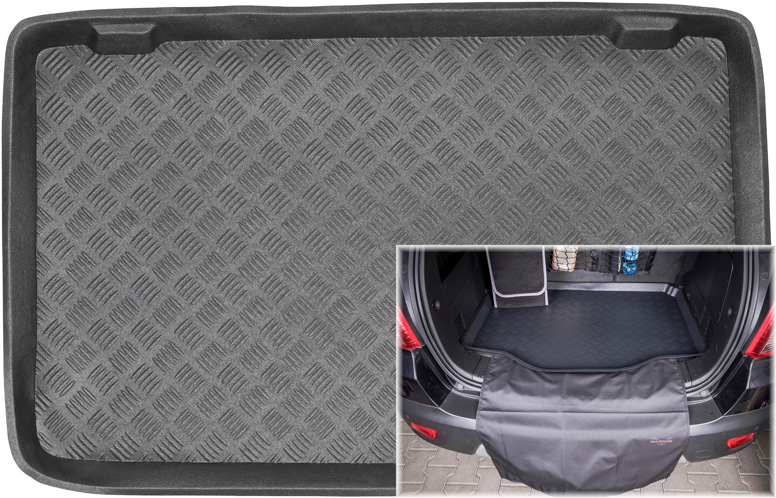 Renault Clio III Hb 05-12 Podložka Mix-plast kryt nárazníku