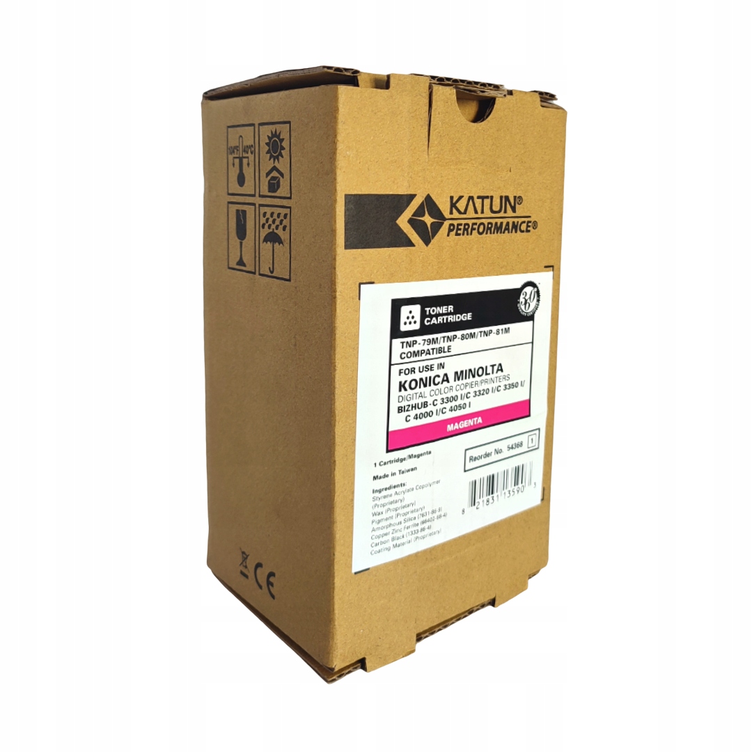 Toner Katun TNP-79/80/81M 54362 pro Konica Minolta bizhub C3300i C3320i C3350i