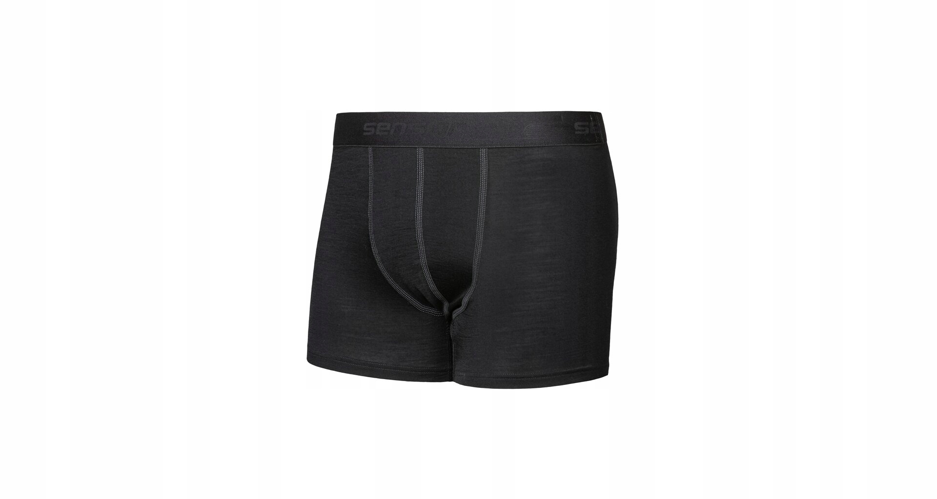 Sensor Merino Active Pánské Trenky černá Velikost S