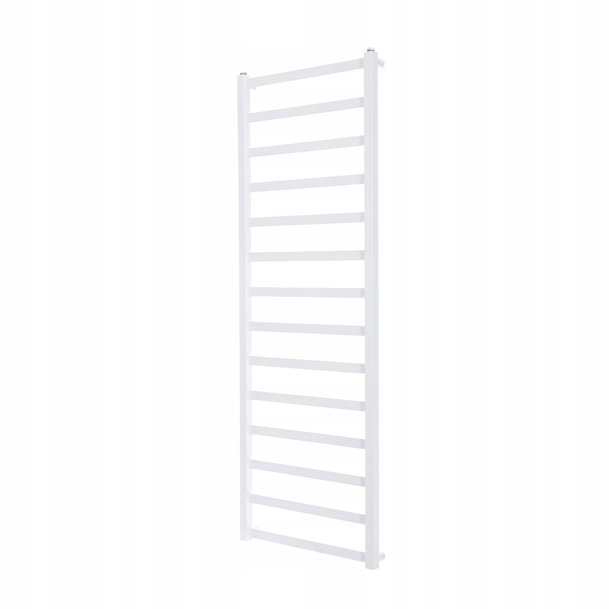 Kúpeľňový Ohrievač Rebrík Biely 50 cm Vivo 150x50 Poľský Výrobca