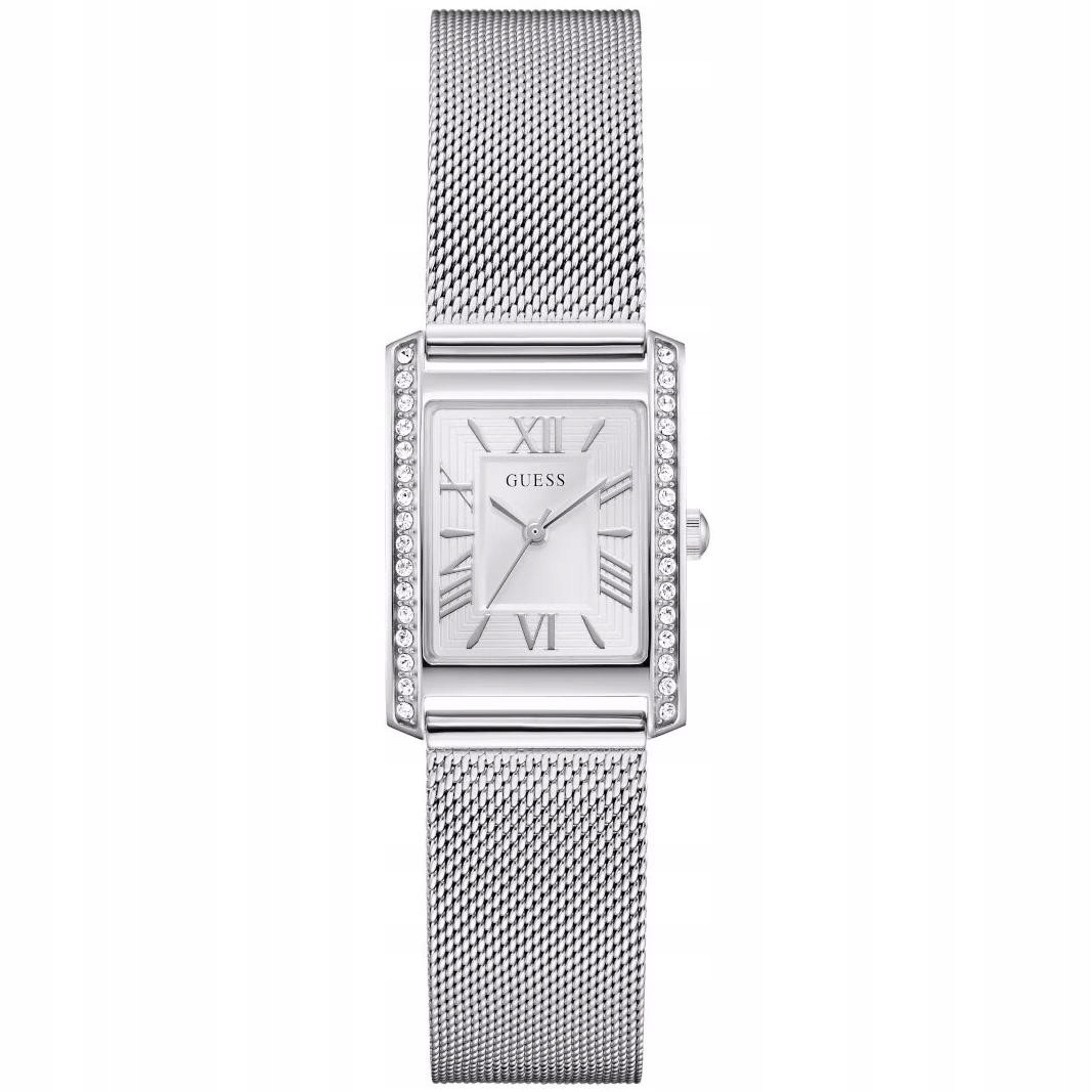 Dámské hodinky Guess GW0997L1 stříbrné