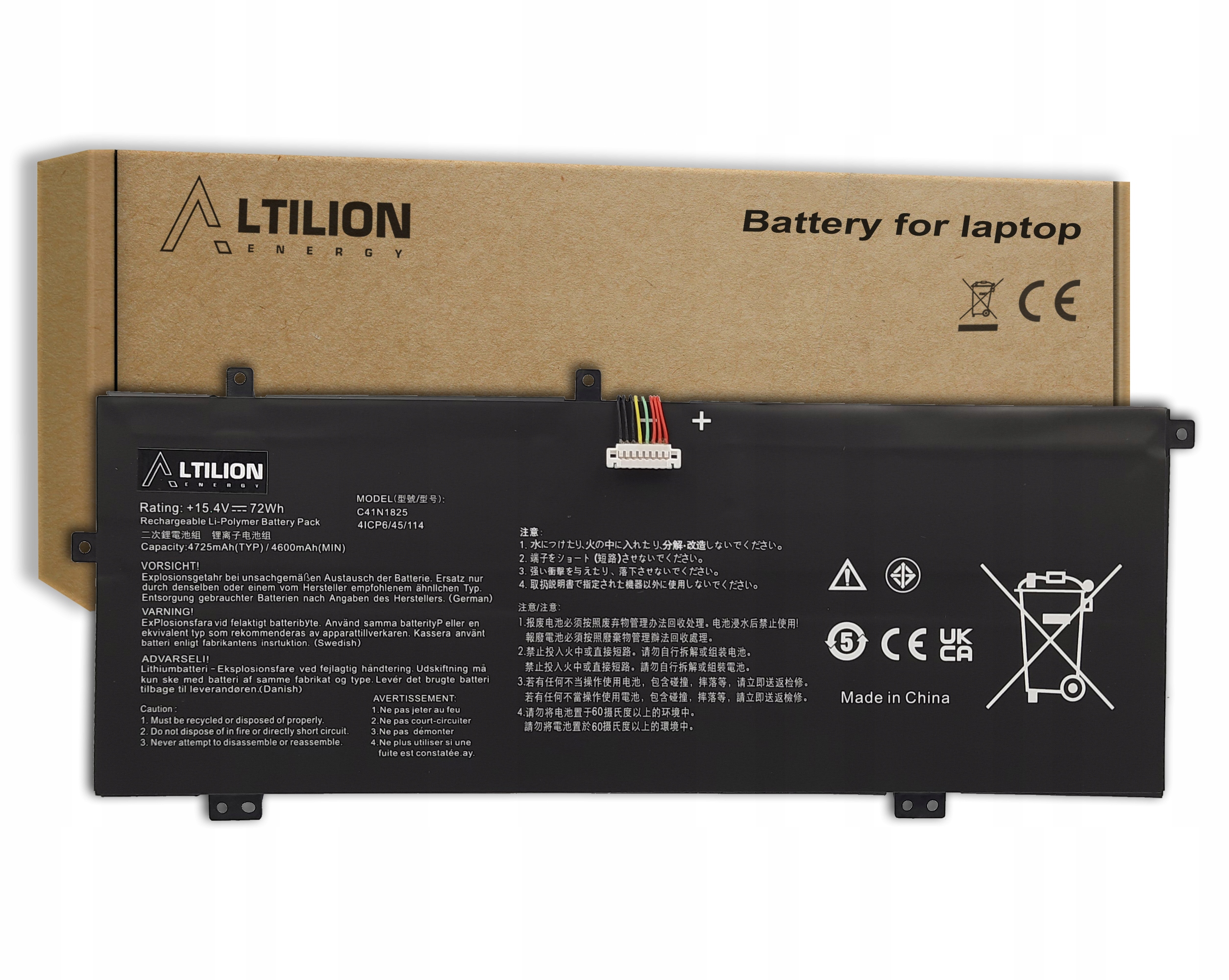 Batéria C41N1825 pre Asus VivoBook 14 X403FA