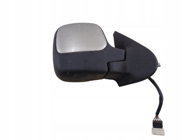 PEUGEOT PARTNER and LIFT mirror right 5 PIN silver