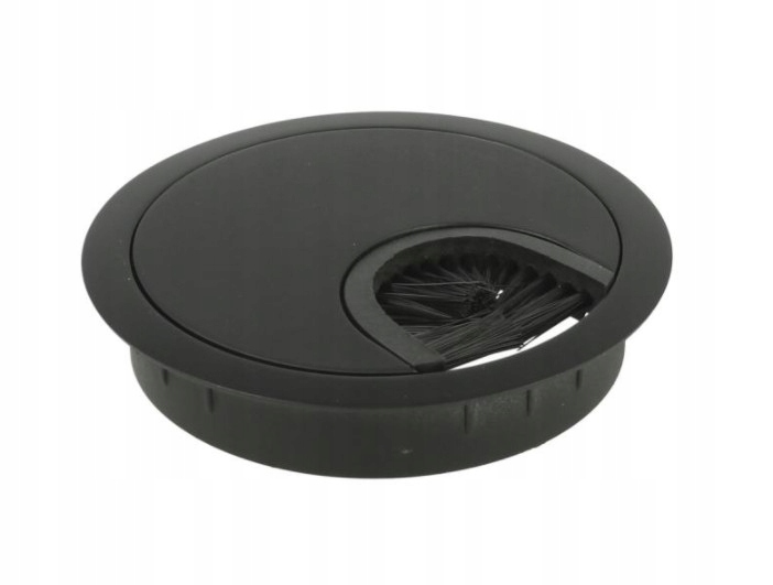 PRZEPUST KABLOWY METALOWY ST-350 P2 60MM CZARNY MAT. AMIX ATM