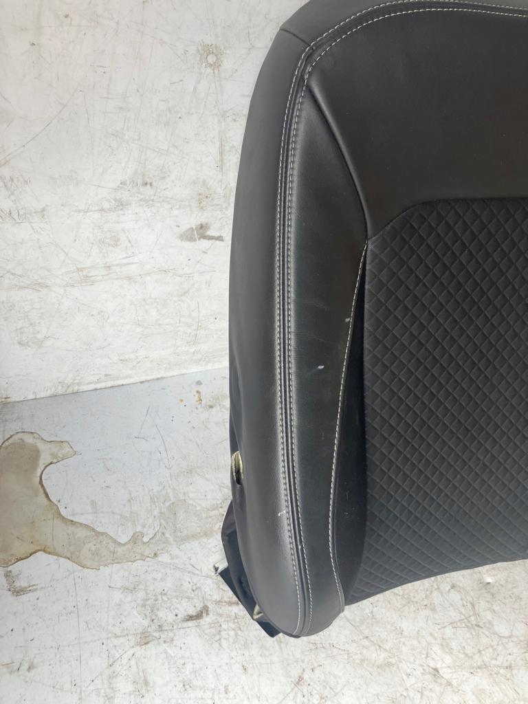 OPARCIE seat semi leather ECOSPORT left front