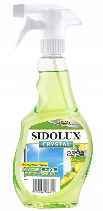 

Sidolux Płyn do mycia szyb i luster Lemon 500 ml
