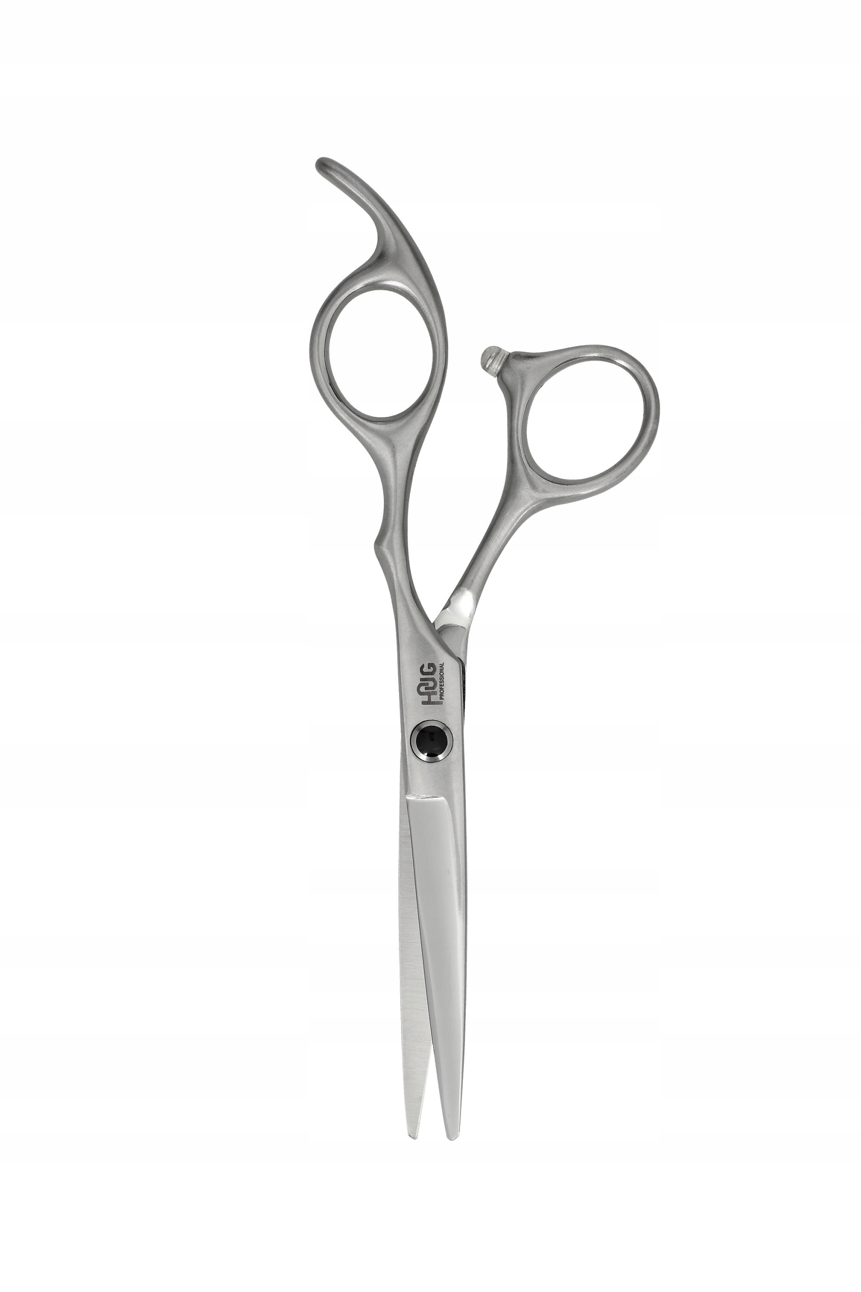 Nożyczki fryzjerskie Hug Professional z czarnym kamieniem 5,5''