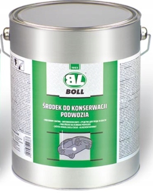 BOLL АГЕНТ ДЛЯ ЗАЩИТЫ ШАССИ КИСТЬ 5 КГ