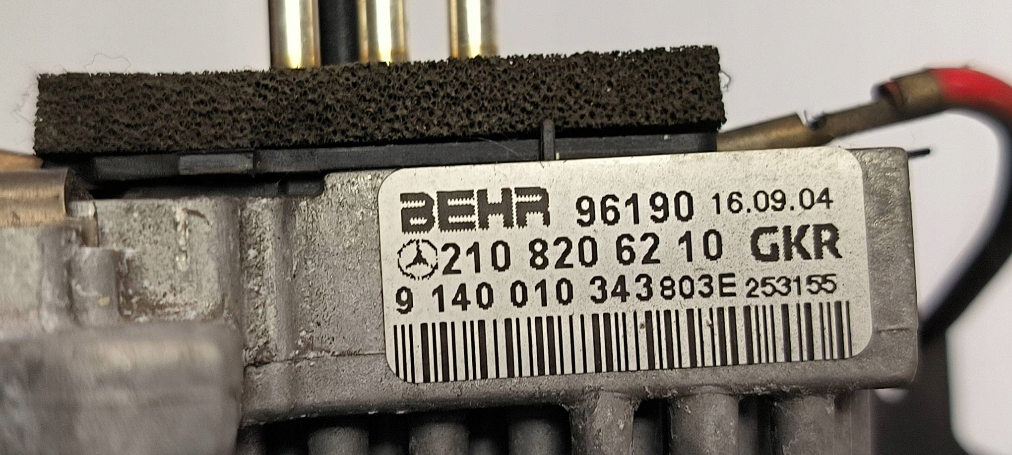 fan cab 2108206210 MERCEDES W210