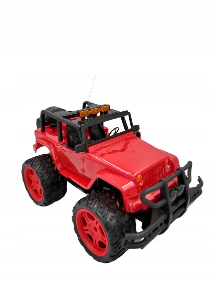 auto jeep sterowane radiowo 1:14 akumulator +baterie | G061013 — 7