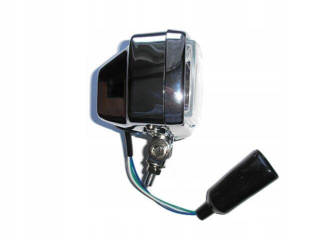 REFLEKTOR LAMPA LIGHTBAR CHROMOWANY METALOWY Numer katalogowy części RE-127