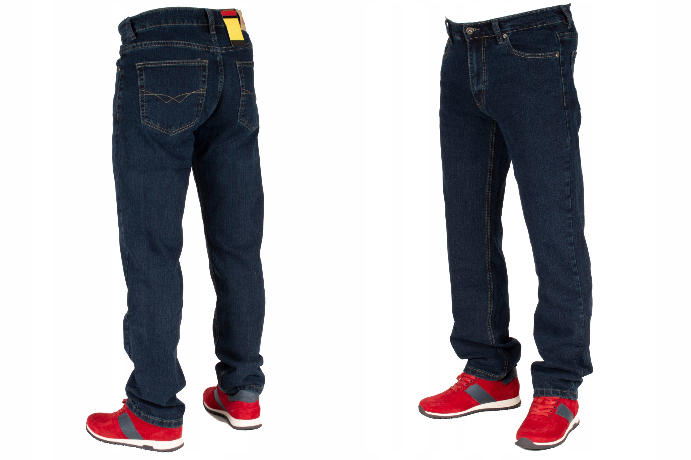 Мужские джинсовые брюки W: 37 98CM L: 30 темно-синие