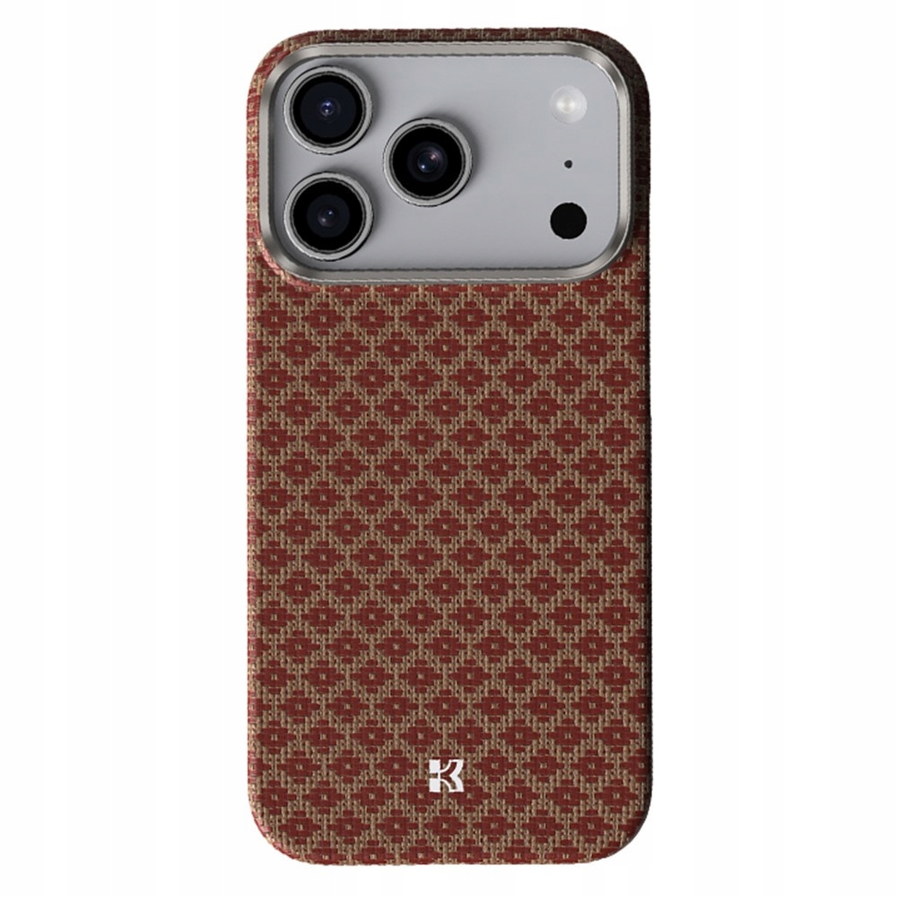 Pouzdro Benks Kevlar pro iPhone 17 Pro, MagSafe, Kevlar, pevná zadní kryt