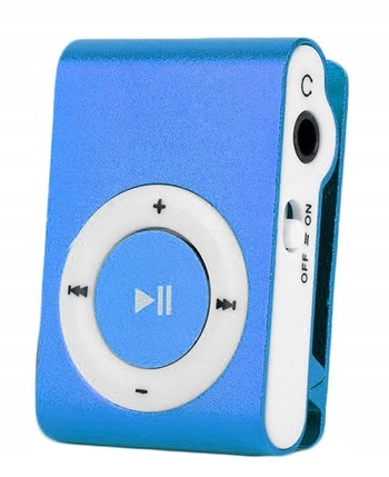 MP3 Ravo M02 niebieski 2 Gb Mini/pendrive/dyktafon