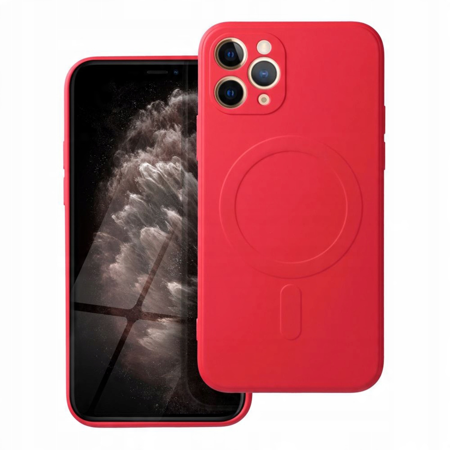 

Etui Case czerwony Magsafe do Iphone 11
