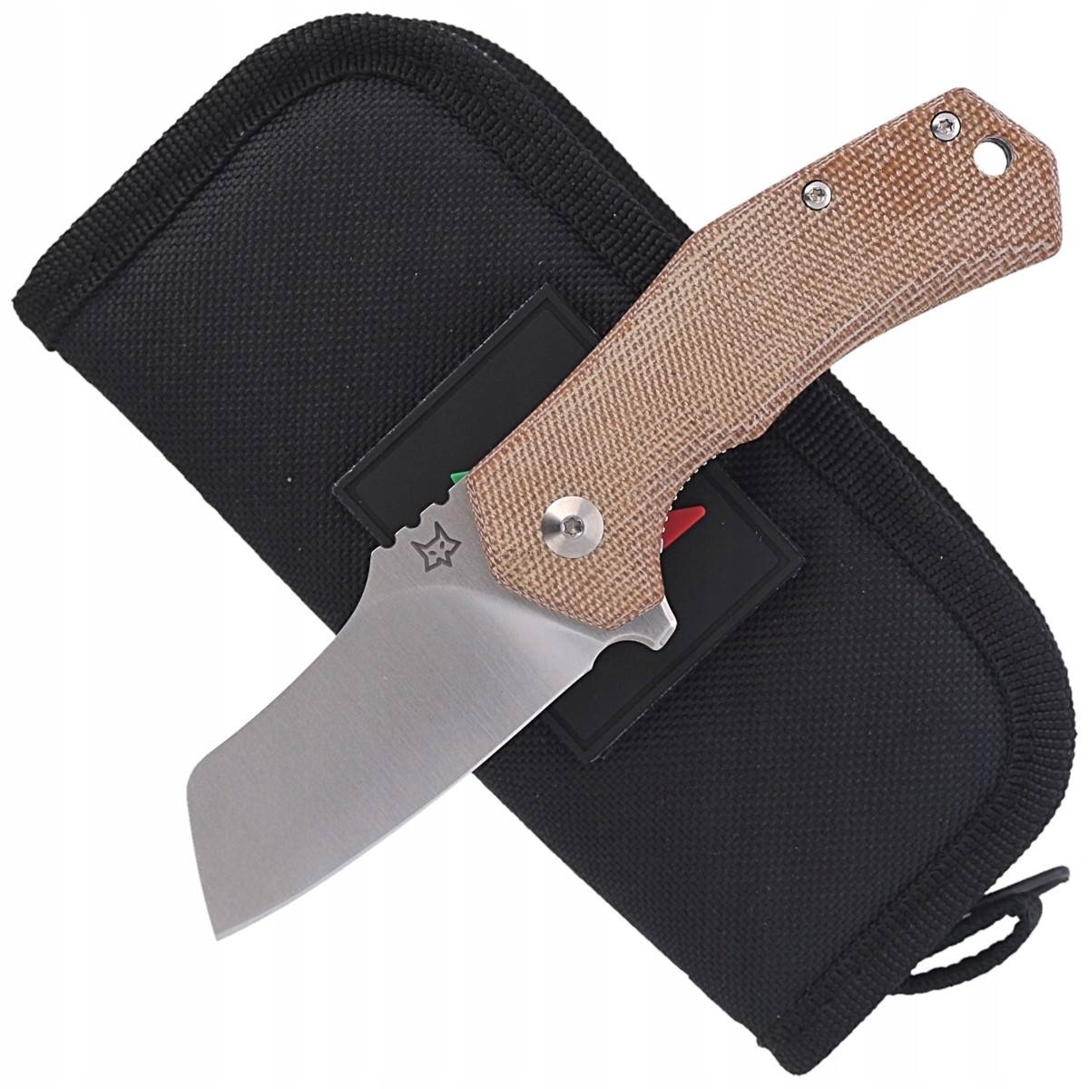 Nůž Fox Italico Natural Micarta (FX-540 Na)