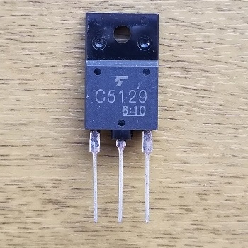 Tranzystor 2SC5129 Npn, 600V, 10A