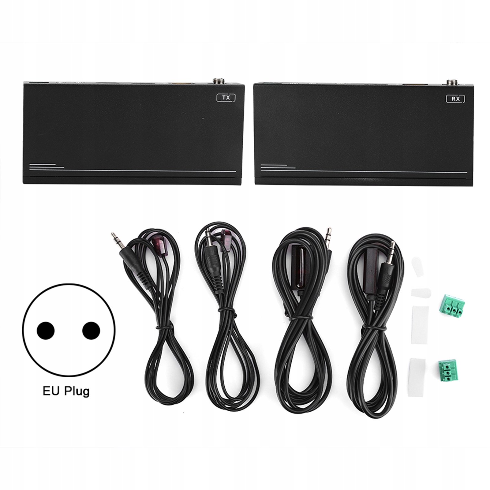 18g 150m hdmi extender transmitter receiver with bidirectional ir (100240v)