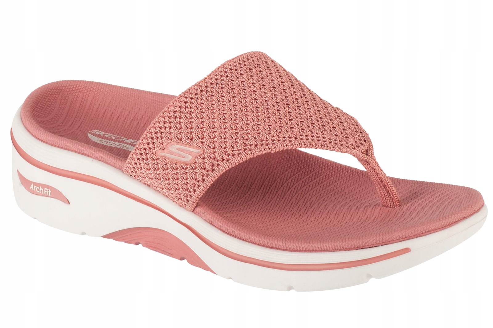 Skechers Go Walk Arch Fit 2.0 Sandal Carrie [41] Dámské žabky Tkanina