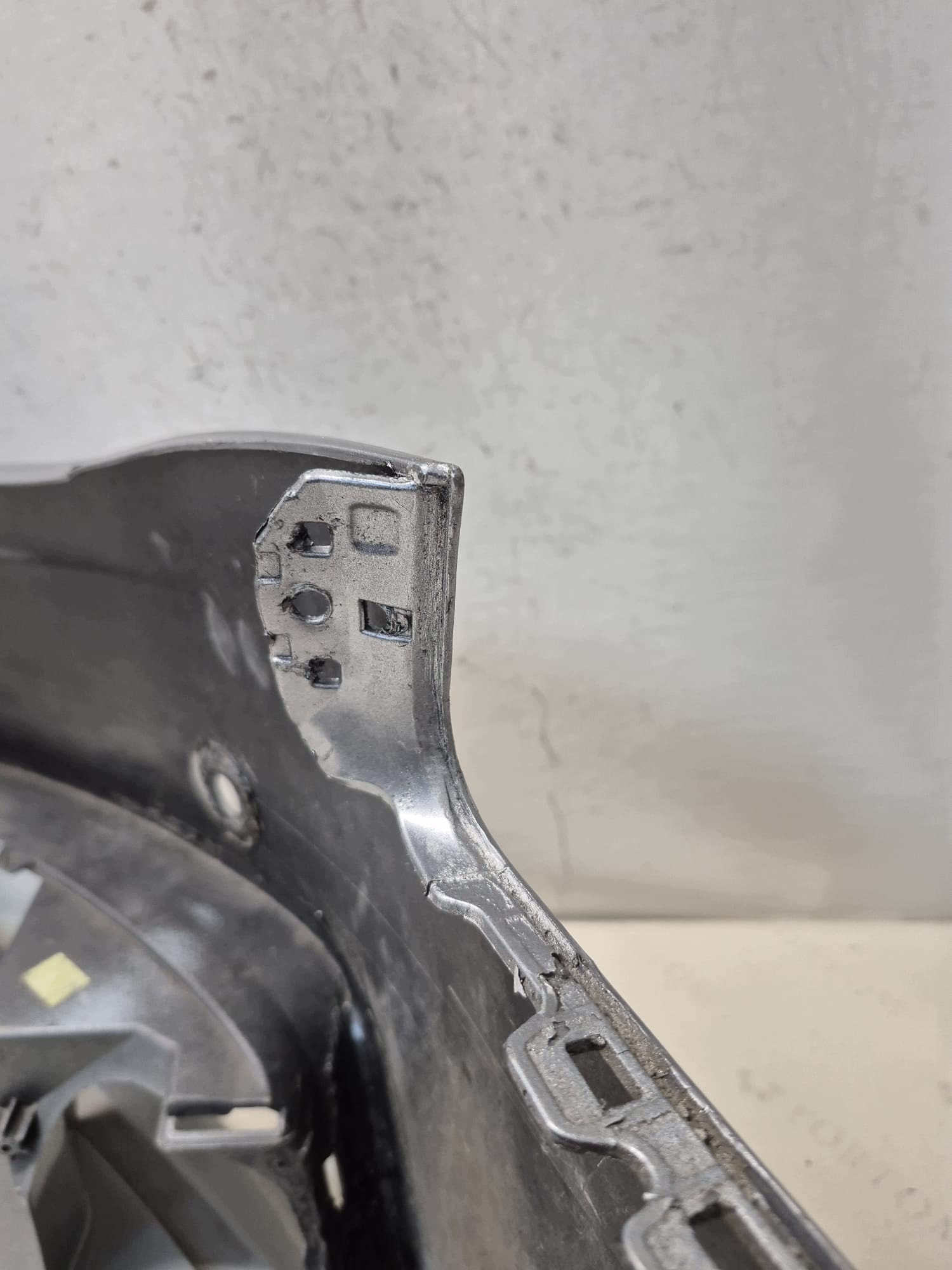 AUDI A4 B8 8K 07-11 bumper front front PDC