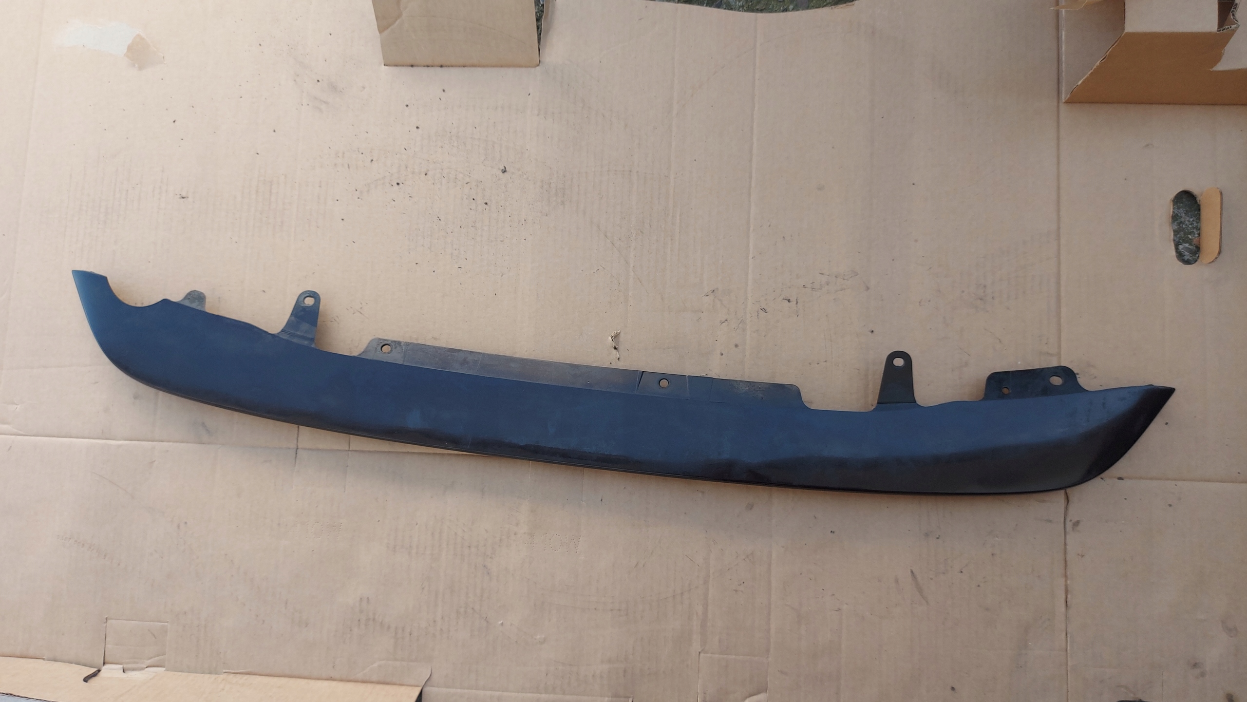 spoiler accessori Paraurti posteriore TOYOTA COROLLA E21 KOMBI 19