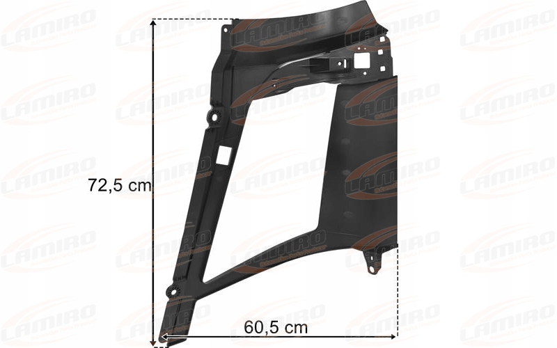 VOLVO FH4 OKULAR OSŁONA REFLEKTORA PRAWA Numer katalogowy części 780-12EX
