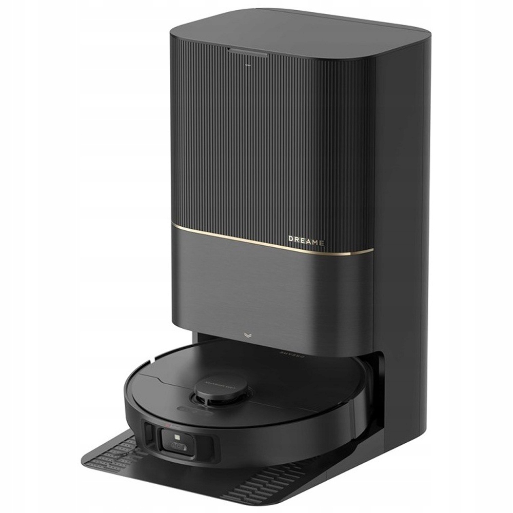 Robotický vysávač Dreame X40 Ultra Complete, čierna